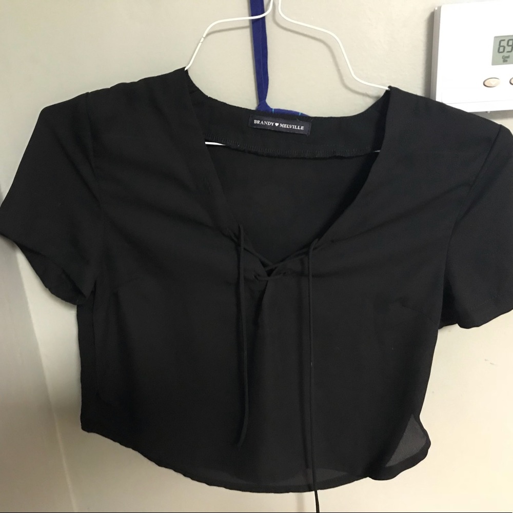 Brandy Melville crop top